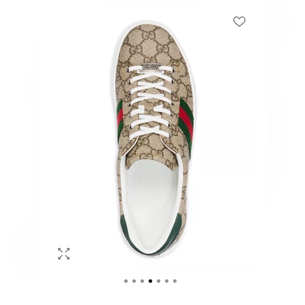 Gucci Women's Ace Low Top Sneakers. Size 7 BRAND NEW IN BOX - Picture 3 of 16